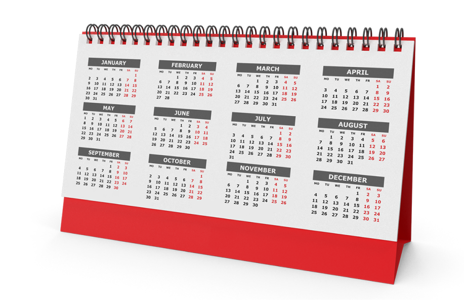 Red Calendar